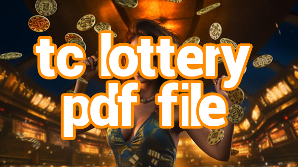 tc lottery pdf file Screenshots
