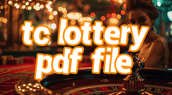 tc lottery pdf file Screenshots