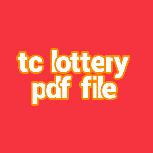tc lottery pdf file